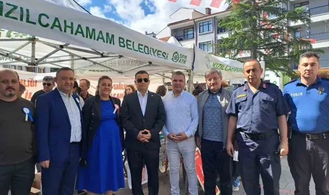 Kızılcahamam'da Halk Sağlığı Haftası kutlandı