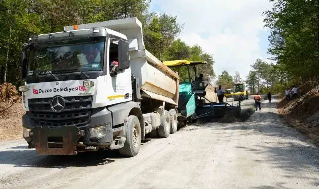 Korugöl tabiat parkına ulaşım kolaylaşıyor