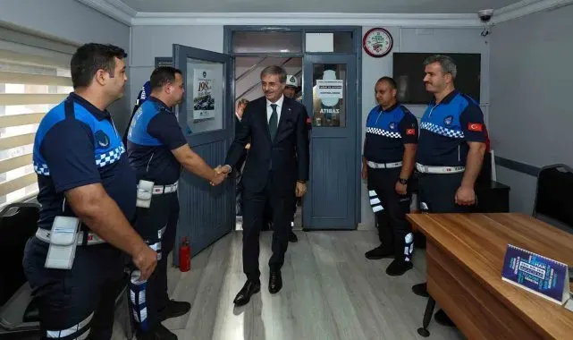 Başkan Alemdar: "Zabıta teşkilatımızı 10 yeni araçla güçlendiriyoruz"