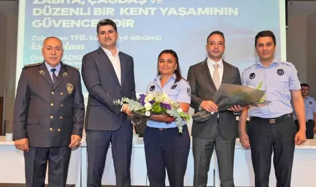 Başkan Adıgüzel'den zabıta haftasına özel takdir ve teşekkür