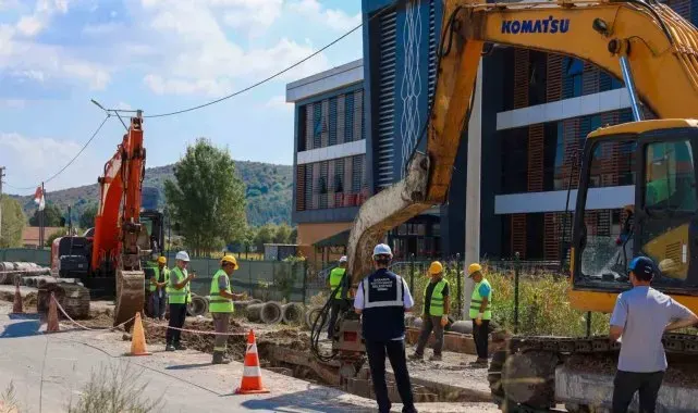 Söğütlü'yü güçlü altyapısına kavuşturacak projede çalışmalar başlıyor