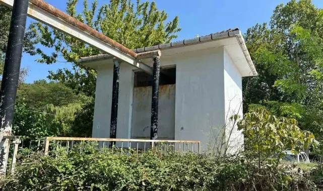 Sinop'ta kanalizasyon terfi istasyonunda yangın paniği