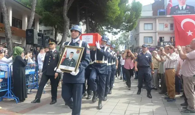 Diyarbakır şehidi son yolculuğuna uğurlandı