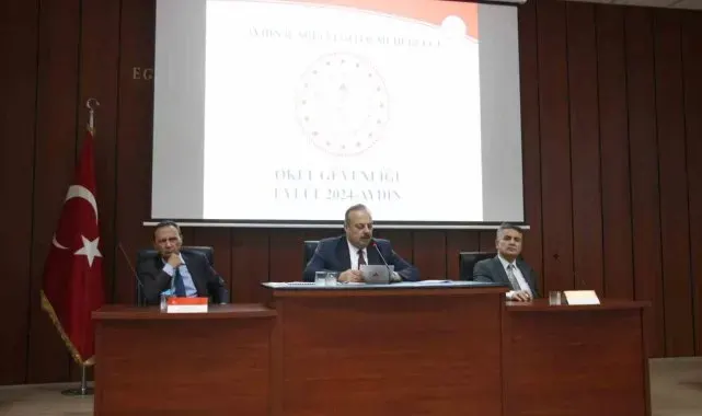 Aydın'da 2024-2025 Eğitim Yılı Okul Güvenliği Toplantısı gerçekleştirildi