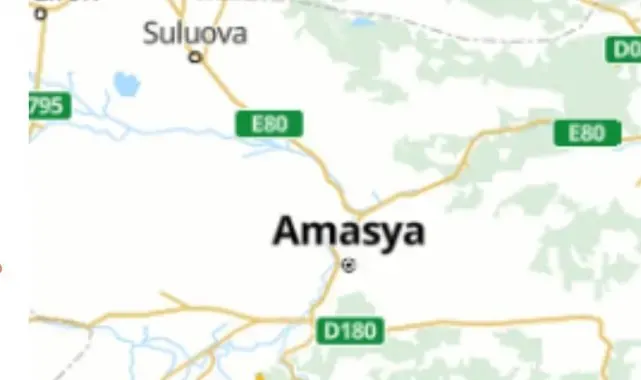 Amasya'da beş dakika arayla 2.6 ve 3.2 büyüklüğünde deprem