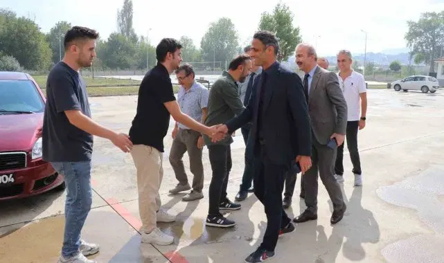 Kaymakam Kaya, 'Türkiye Yüzyılı Müfredat Semineri'ne katıldı