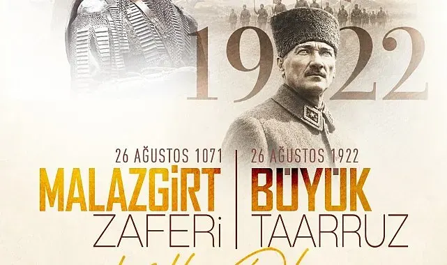 Başkan Büyükkılıç'tan Malazgirt ve Büyük Taarruz Zaferi mesajı