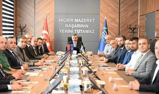 Erzurum'da altyapı zirvesi