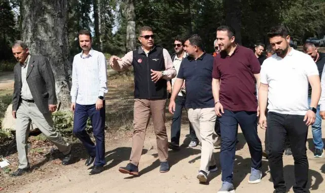 Vali Arslan turizm rotasında incelemelerde bulundu