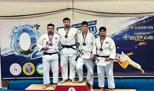 Bilecikli judoculardan uluslararası başarı