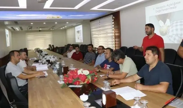 Muğla'da orman personeline temel ilk yardım eğitimi verildi
