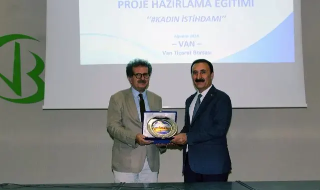 VANTB'de kadın istihdamı eğitimi