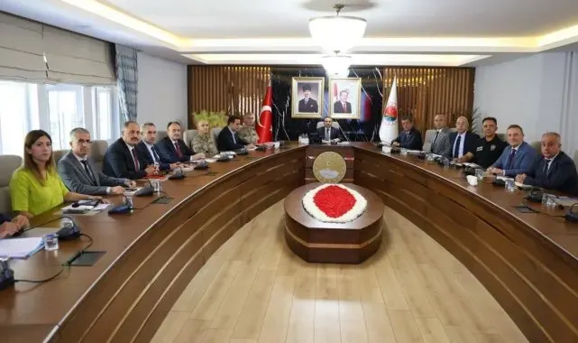 Şırnak'ta eğitim güvenliği toplantısı yapıldı