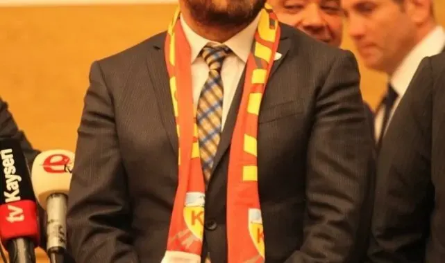 Kayserispor'da istifa kararı