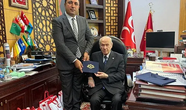 Başkan Cengiz'den MHP Genel Merkezine ziyaret