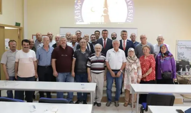DPÜ'de 'Üçüncü Yaş Üniversitesi' projesi