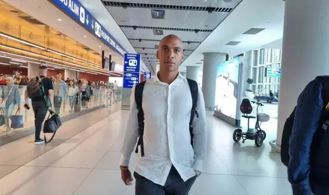 Joao Mario, İstanbul'a geldi
