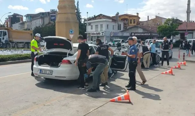 Çorum'da kuralları ihlal eden sürücülerine ceza yağdı