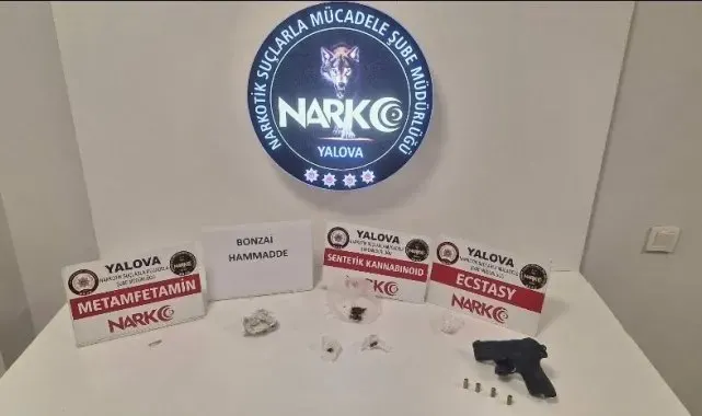 Yalova'da uyuşturucu operasyonlarında 2 kişi tutuklandı
