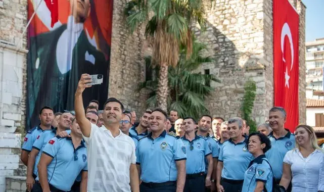 Başkan Ömer Günel, Zabıta Haftası'nı kutladı