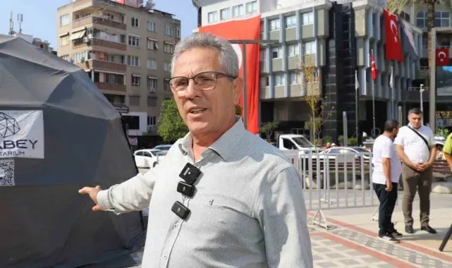 Nazilli'de Uzay Çadırı etkinliği başladı