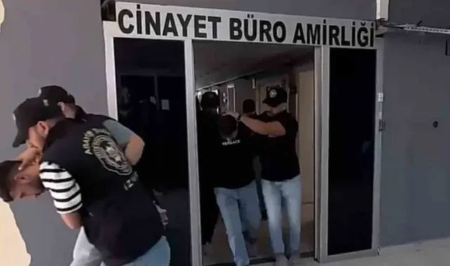 Cinayet zanlıları Urla'da yakalandı