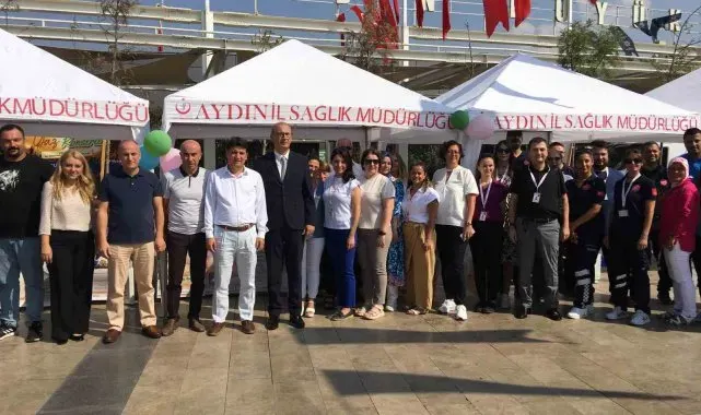 Halk Sağlığı Haftası'nda vatandaşlar bilgilendirildi