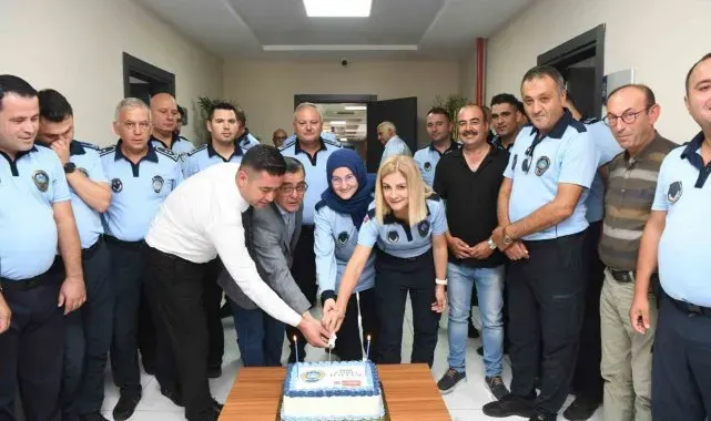 Başkan Şehirli, Zabıta teşkilatının 198. yılını kutladı