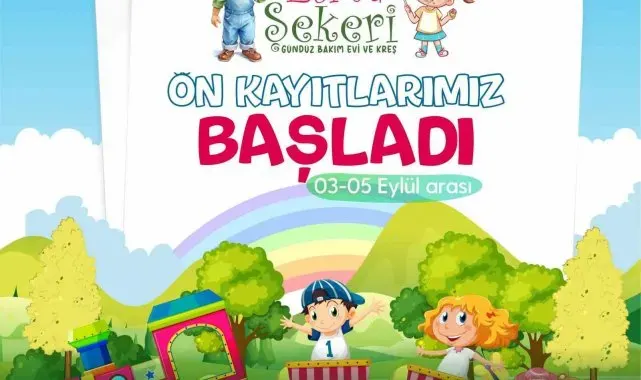 Uşak'ta şeker tadında eğitim başlıyor