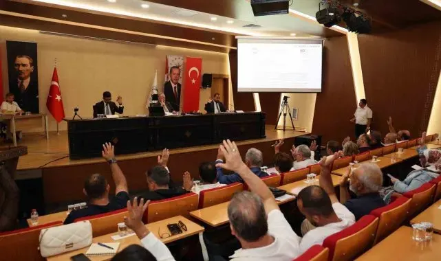 Talas Belediyesi'nde Eylül Meclisi
