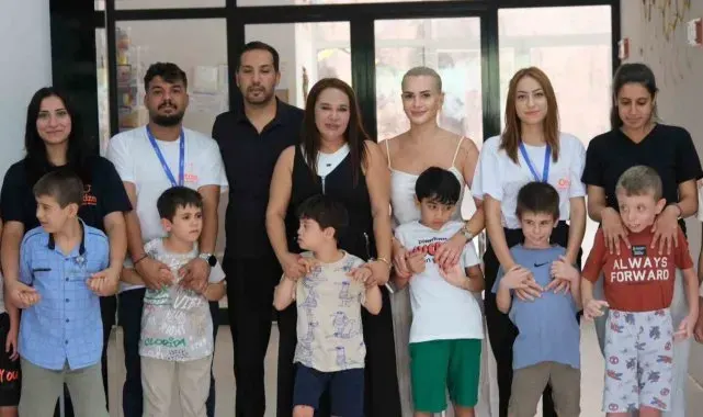 Erdemoğlu'ndan otizmli çocuklara destek