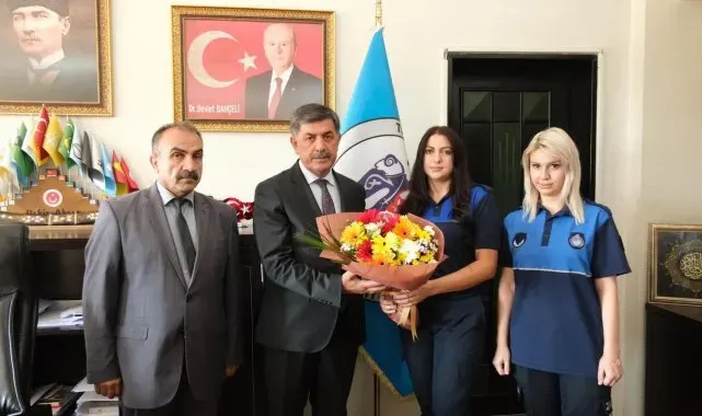 Başkan Aksun, Zabıta Teşkilatı'nın kuruluşunun 198. yılını kutladı