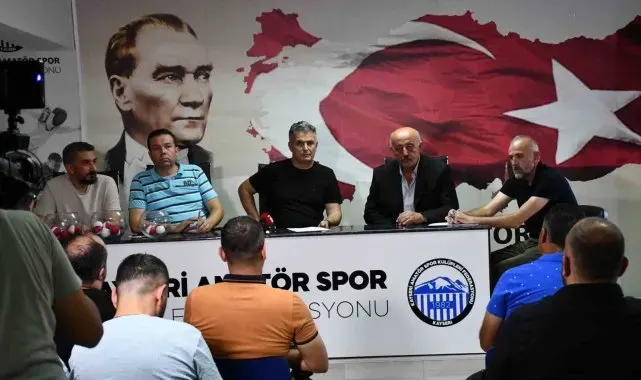Kayseri Süper Amatör Küme fikstürü çekildi