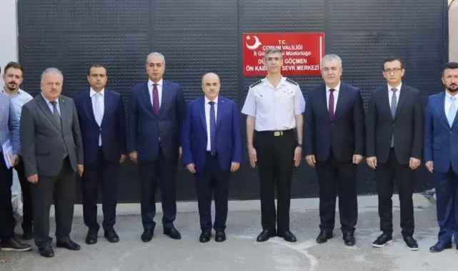 Vali Dağlı, GÖKSEM'de incelemelerde bulundu