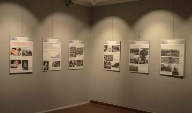 'Hiroşima ve Nagazaki Barış Sergisi' Ankara'da açıldı