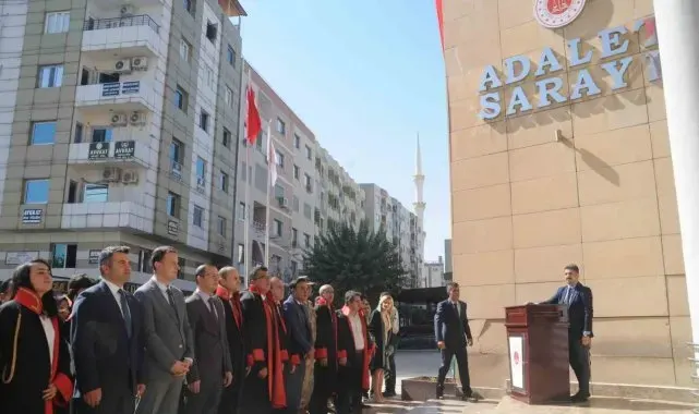 Cizre'de adli yıl açılışı etkinliği