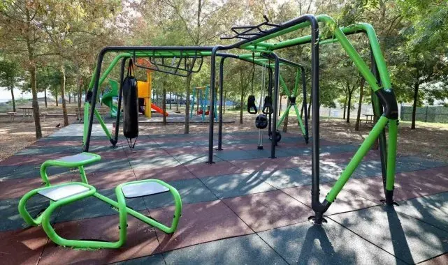 Gençler bu parkı çok sevecek