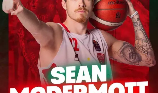 Karşıyaka Basketbol, Sean McDermott'u kadrosuna kattı