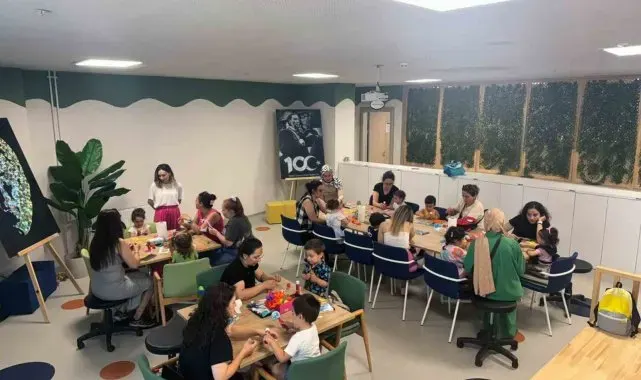 Oyuncak kütüphanesi ile çocuklar hem öğreniyor hem eğleniyor