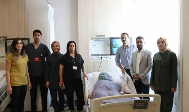 Bingöl'de ilk kez omurilik tümörü ameliyatı gerçekleştirildi