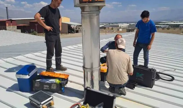 Erzincan'da viyol üretimi yapan firmalar denetlendi