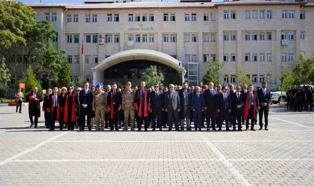 Şırnak'ta adli yıl açılış programı düzenlendi