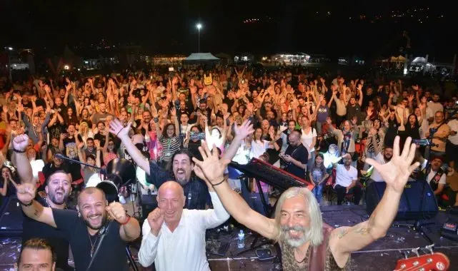 Necati ve Saykolar'dan Babadağ'da unutulmaz gece