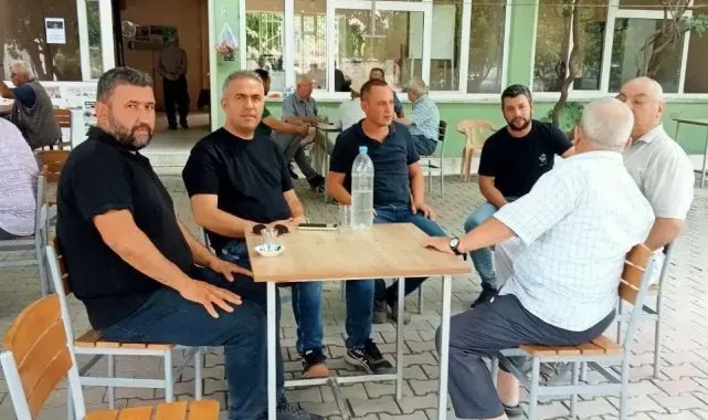 Aydın'da çiftçilere yeni destekleme modeli anlatılıyor