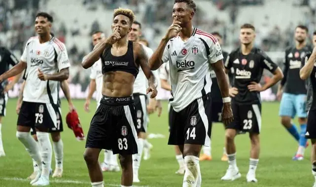 Maç sonu üçlüsü Felix Uduokhai'den