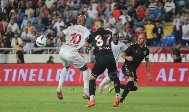 Trendyol Süper Lig: Hatayspor: 0 - Samsunspor: 3