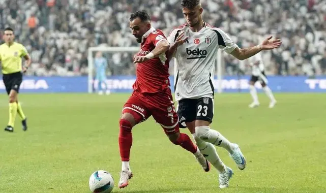 Trendyol Süper Lig: Beşiktaş: 2 - Sivasspor: 0