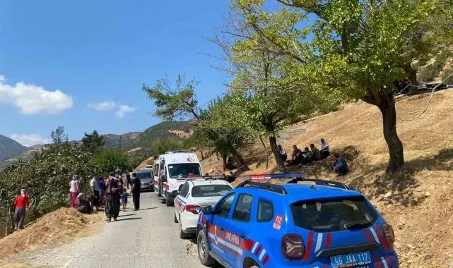 Kahramanmaraş'ta motosiklet kazası: 1 ölü, 2 yaralı