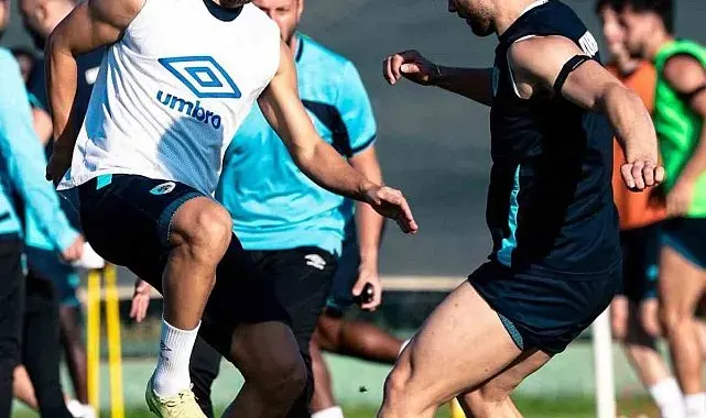 Erzurumspor FK, Gençlerbirliği maçı hazırlıklarını sürdürdü