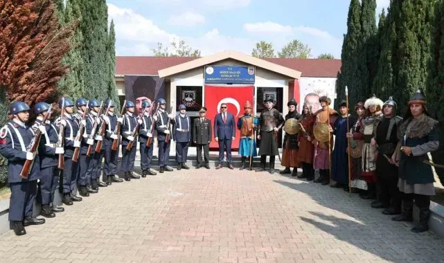 İstiklal OSB Jandarma Karakol Komutanlığı açıldı